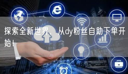 探索全新世界，从dy粉丝自助下单开始！